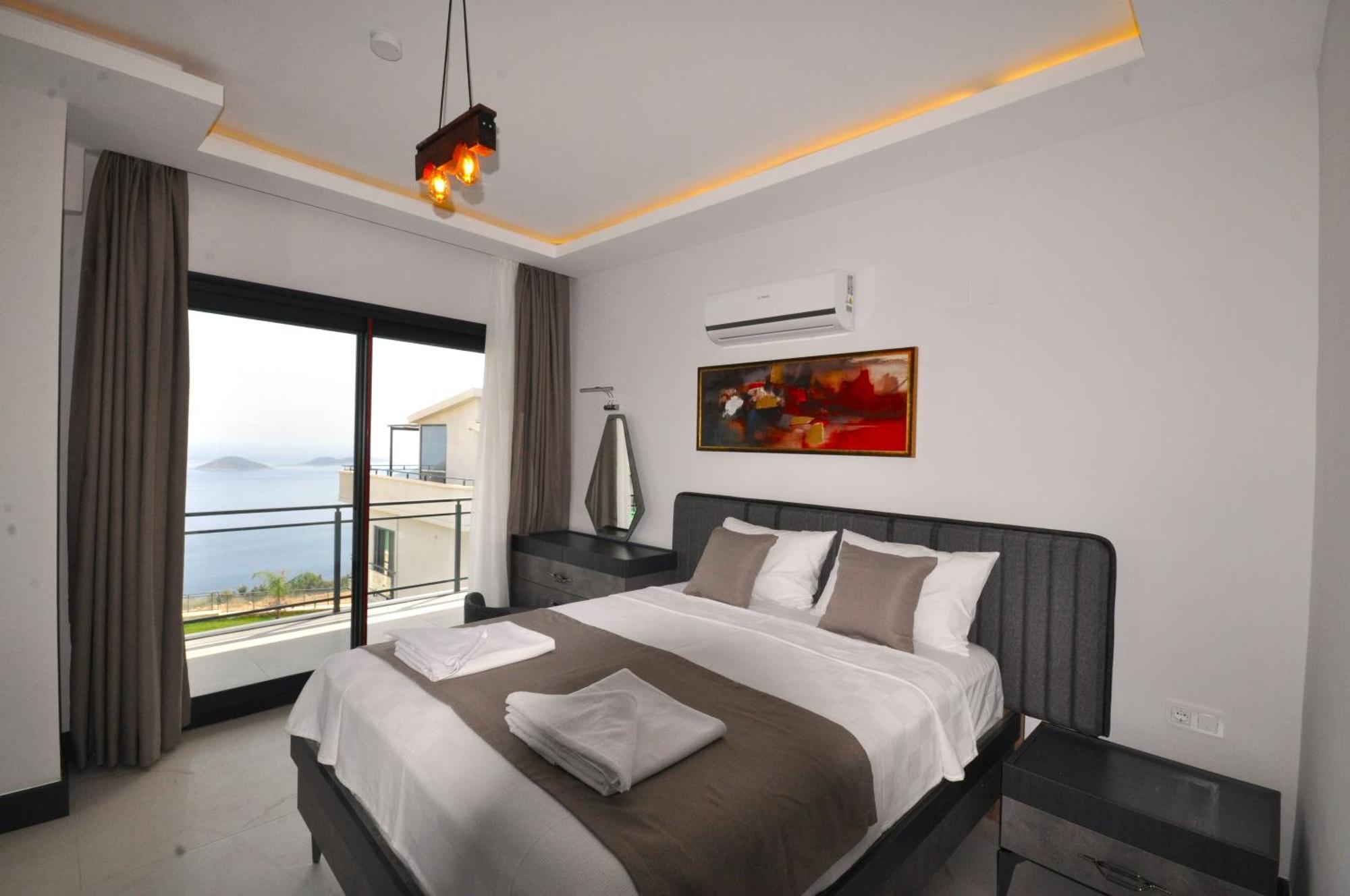Kalkan Luxury With Panoramic Sea View Villa