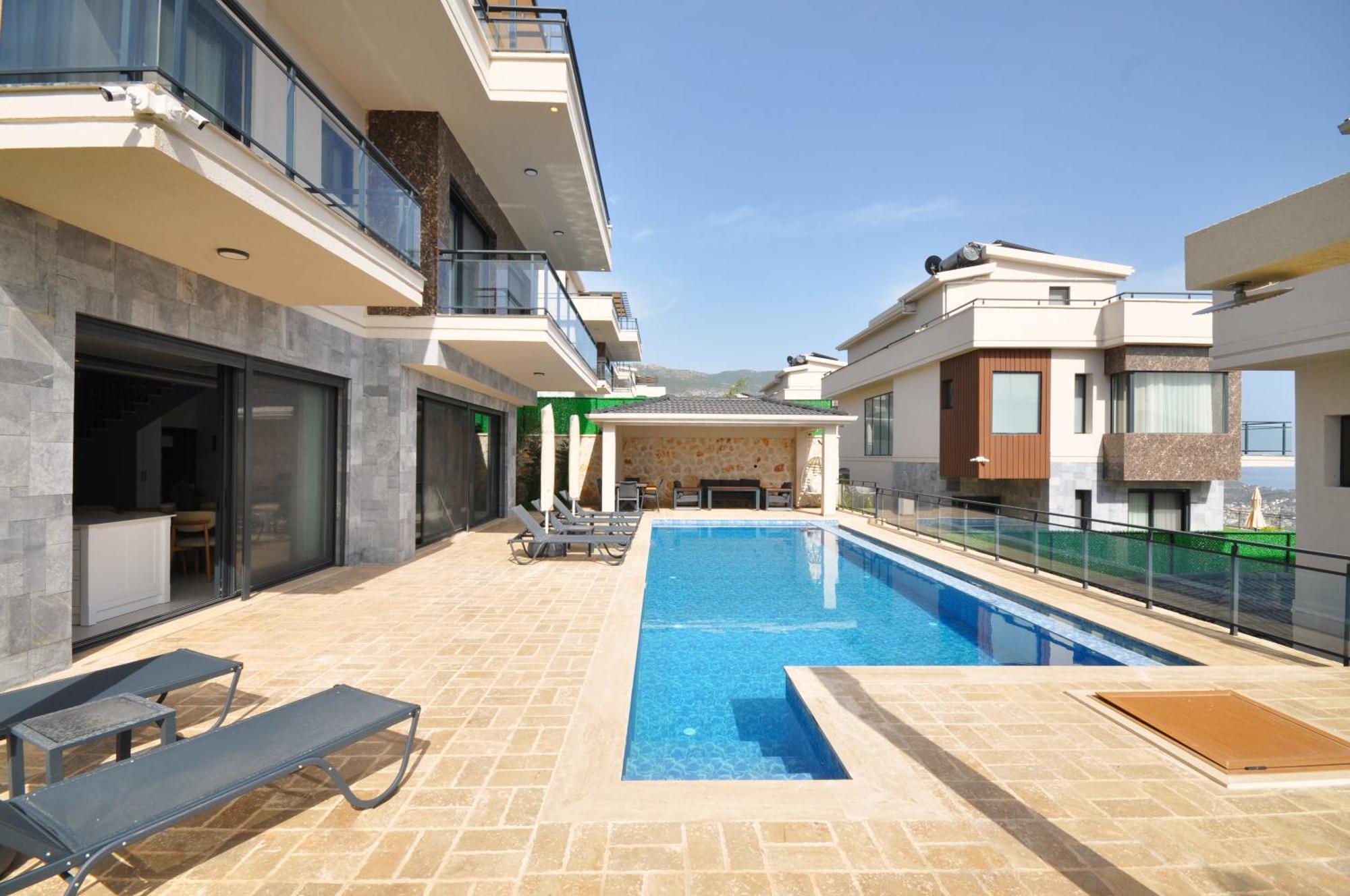 Villa Kalkan Luxury With Panoramic Sea View *
