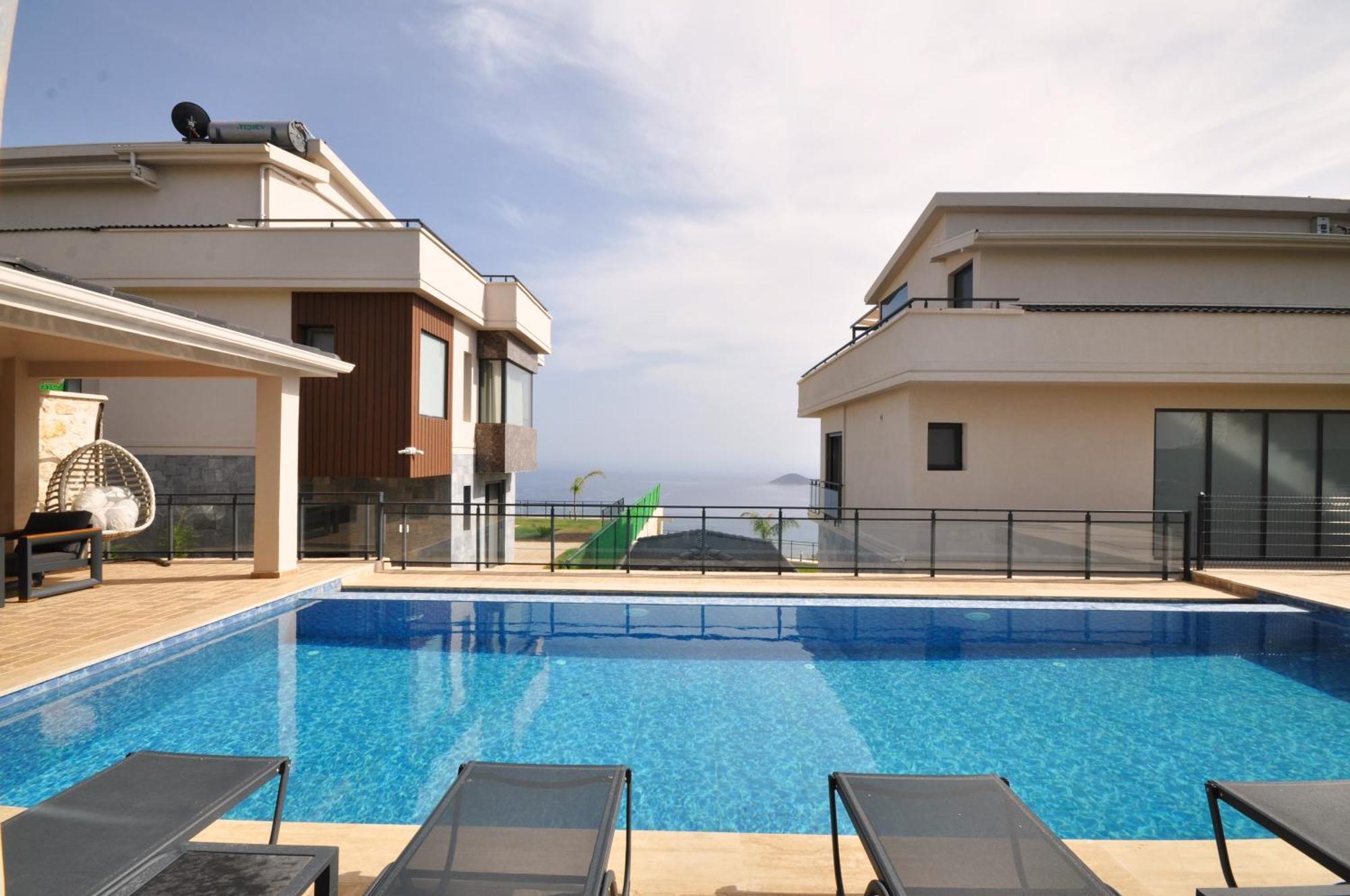 Villa Kalkan Luxury With Panoramic Sea View Kas