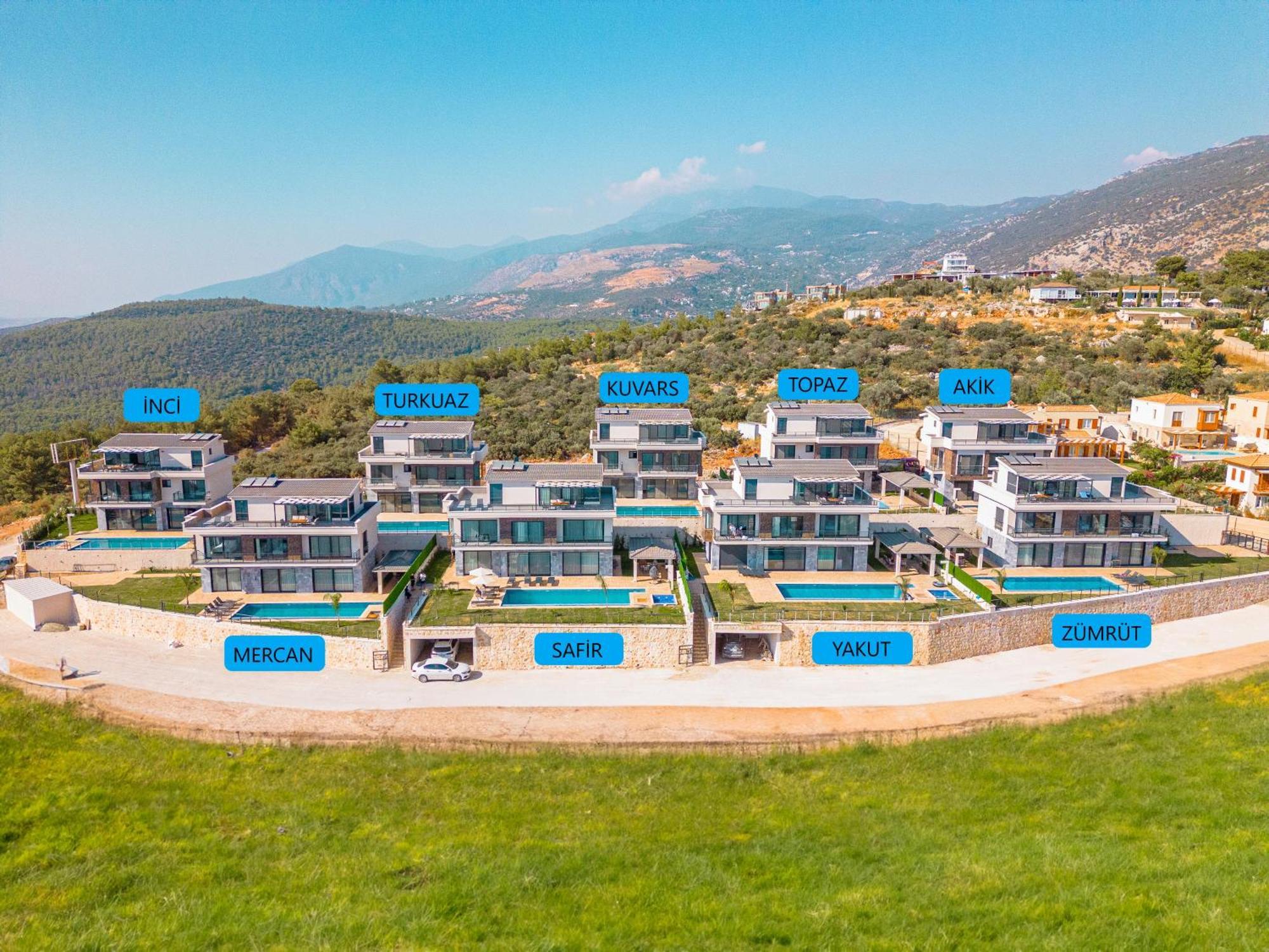 Kalkan Luxury With Panoramic Sea View * Kas