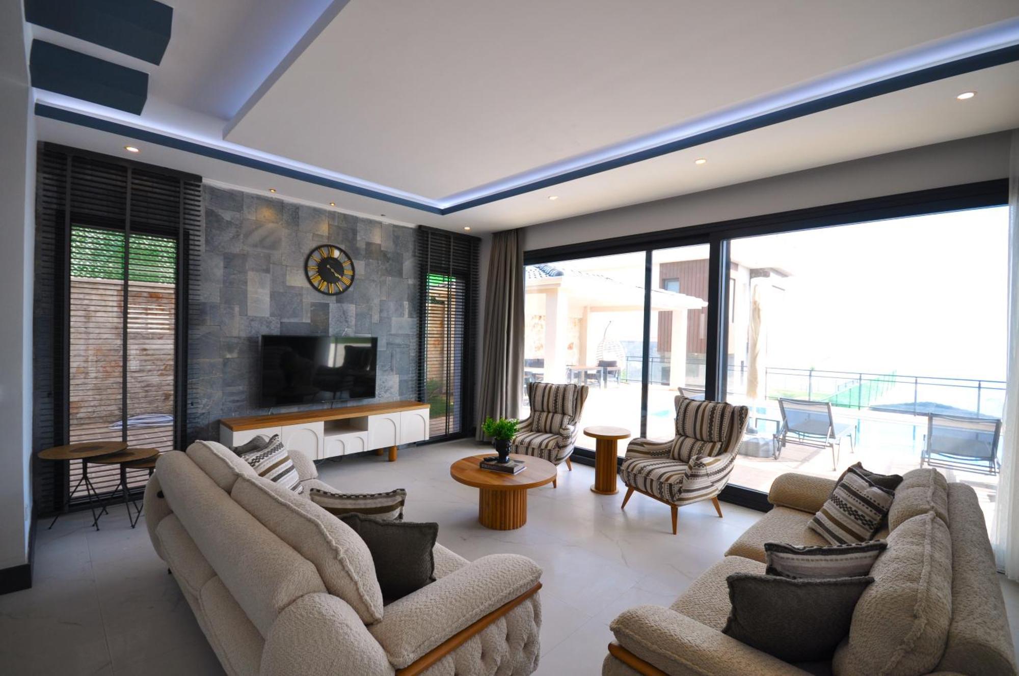 Kalkan Luxury With Panoramic Sea View