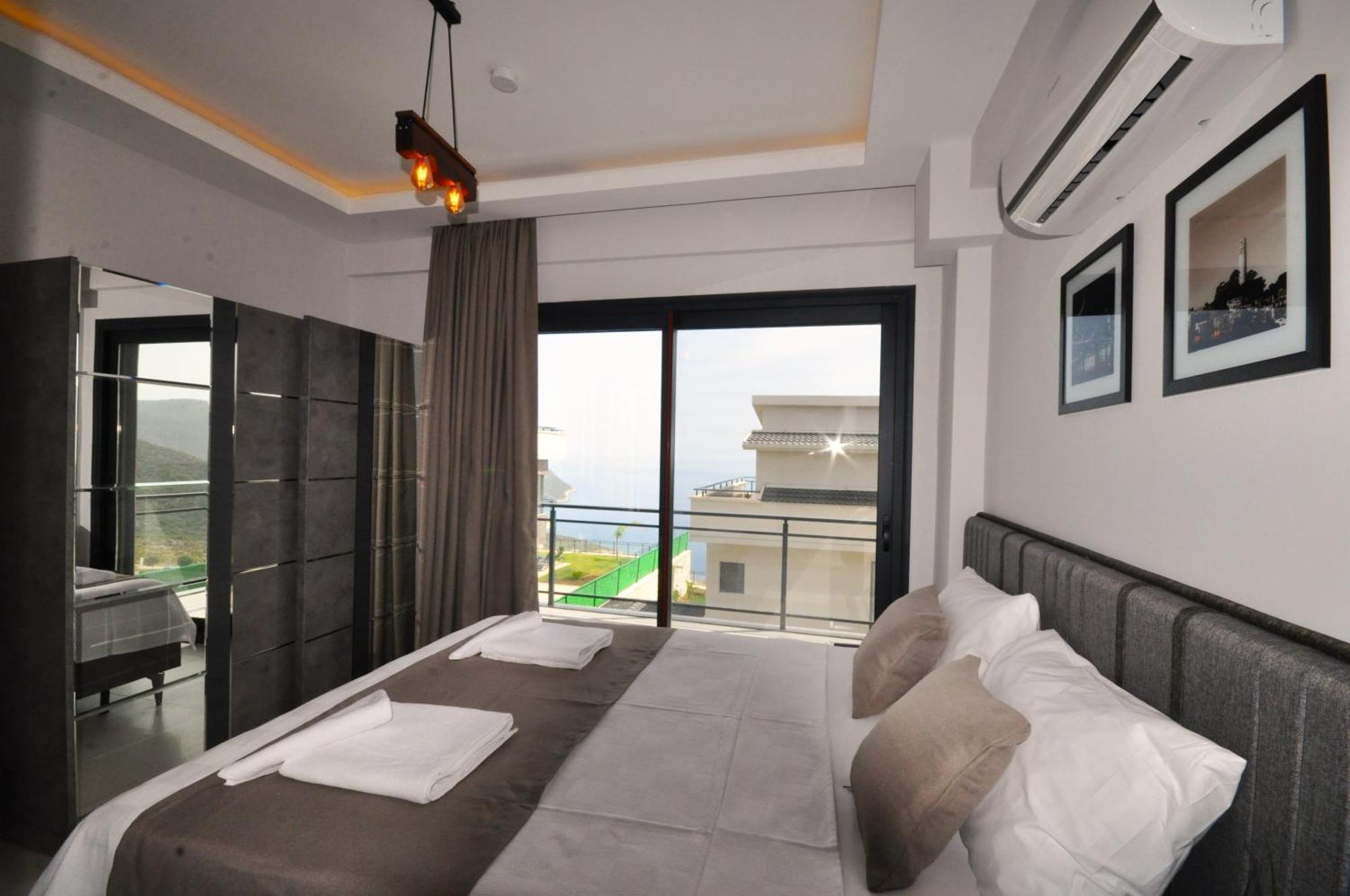 Villa Kalkan Luxury With Panoramic Sea View
