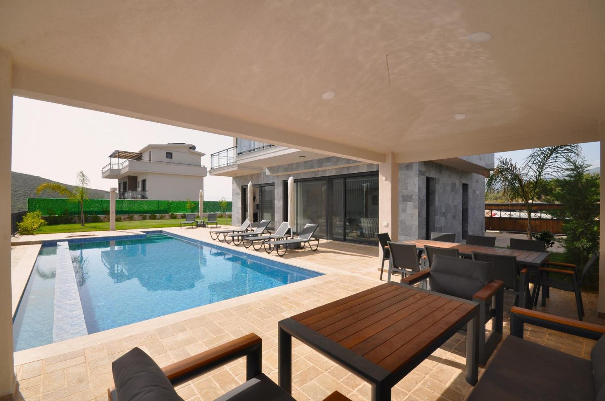 Kalkan Luxury With Panoramic Sea View Villa *