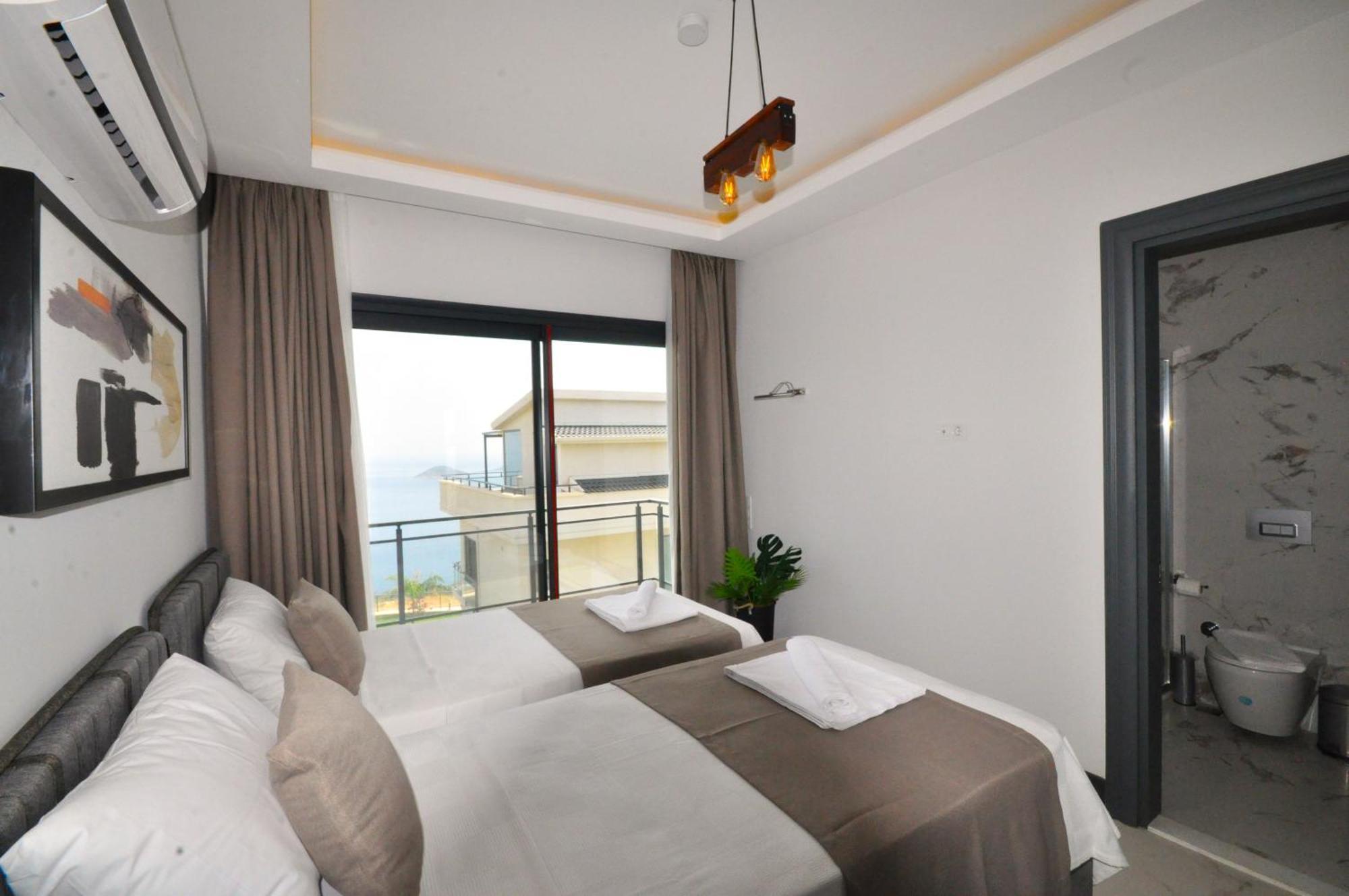 Villa Kalkan Luxury With Panoramic Sea View *