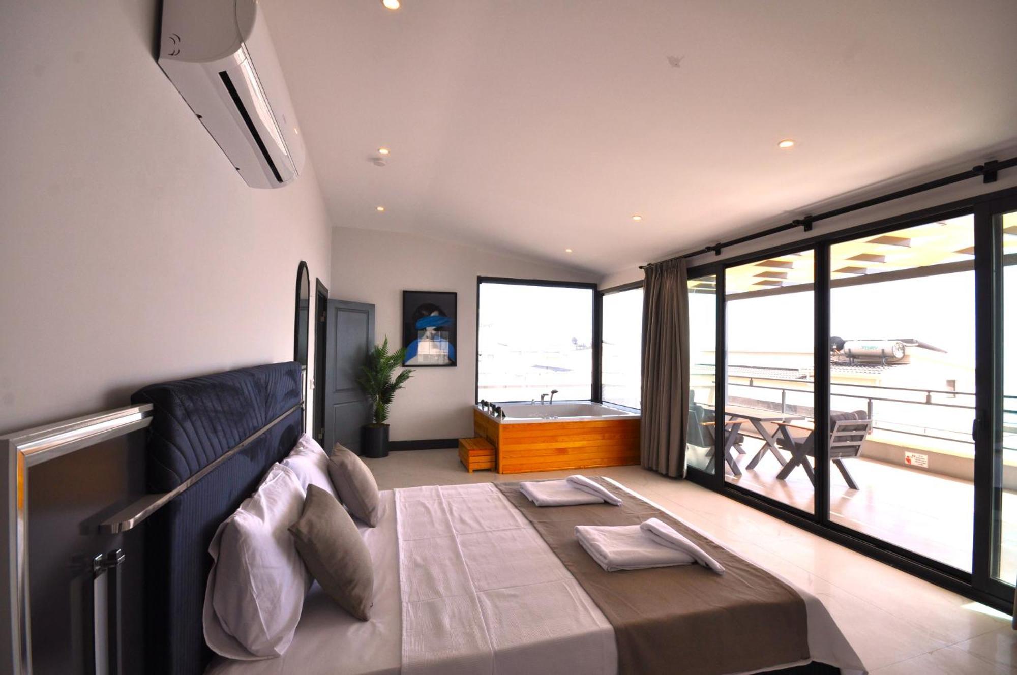 Kalkan Luxury With Panoramic Sea View Villa Kas