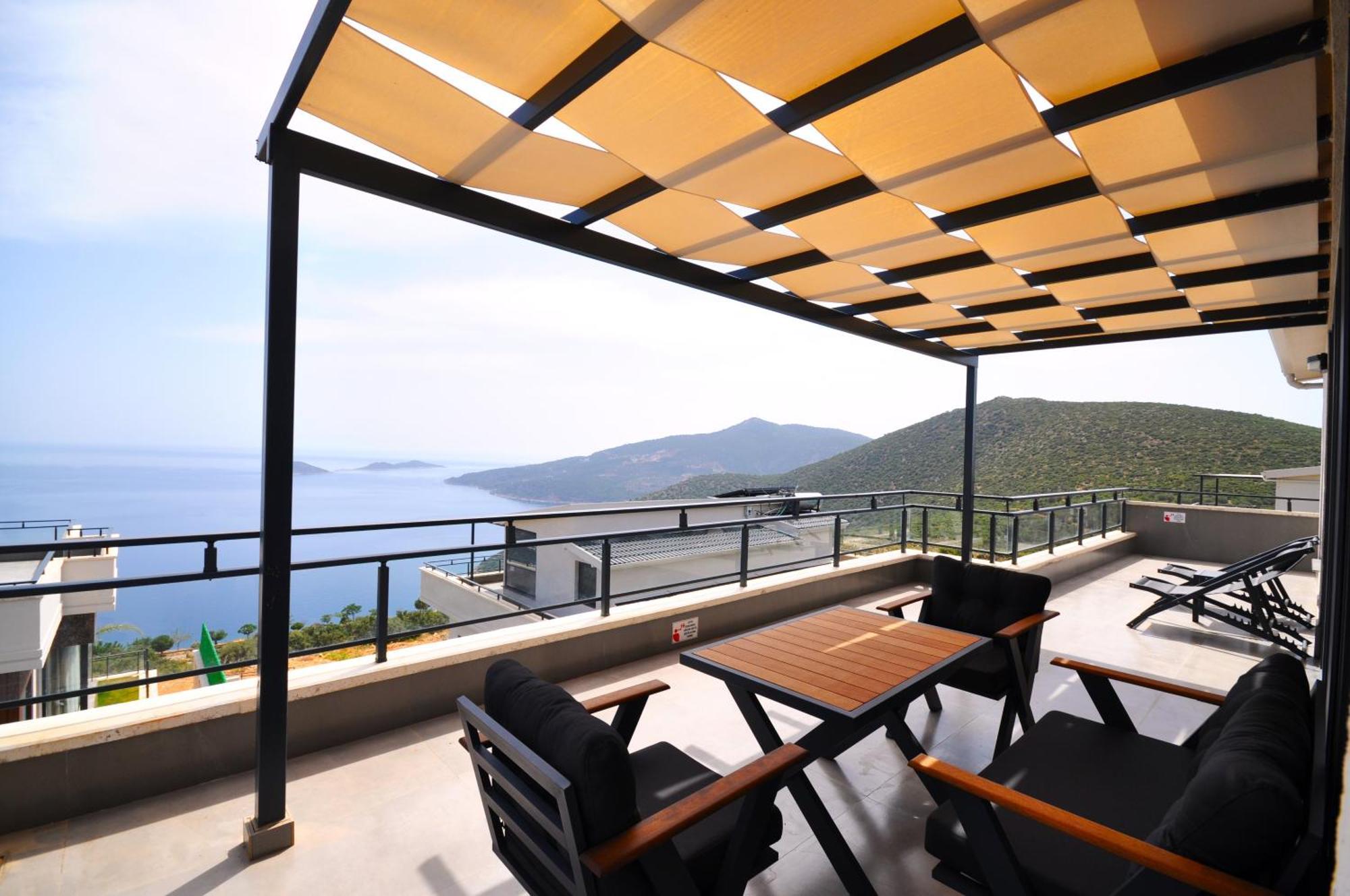 Kalkan Luxury With Panoramic Sea View