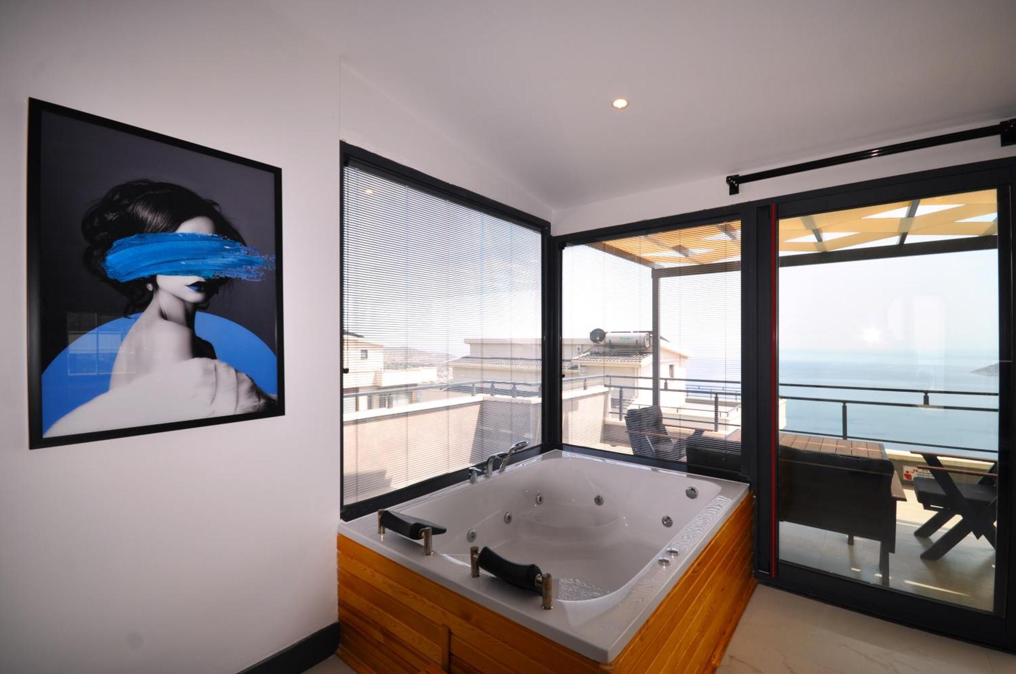 Villa Kalkan Luxury With Panoramic Sea View