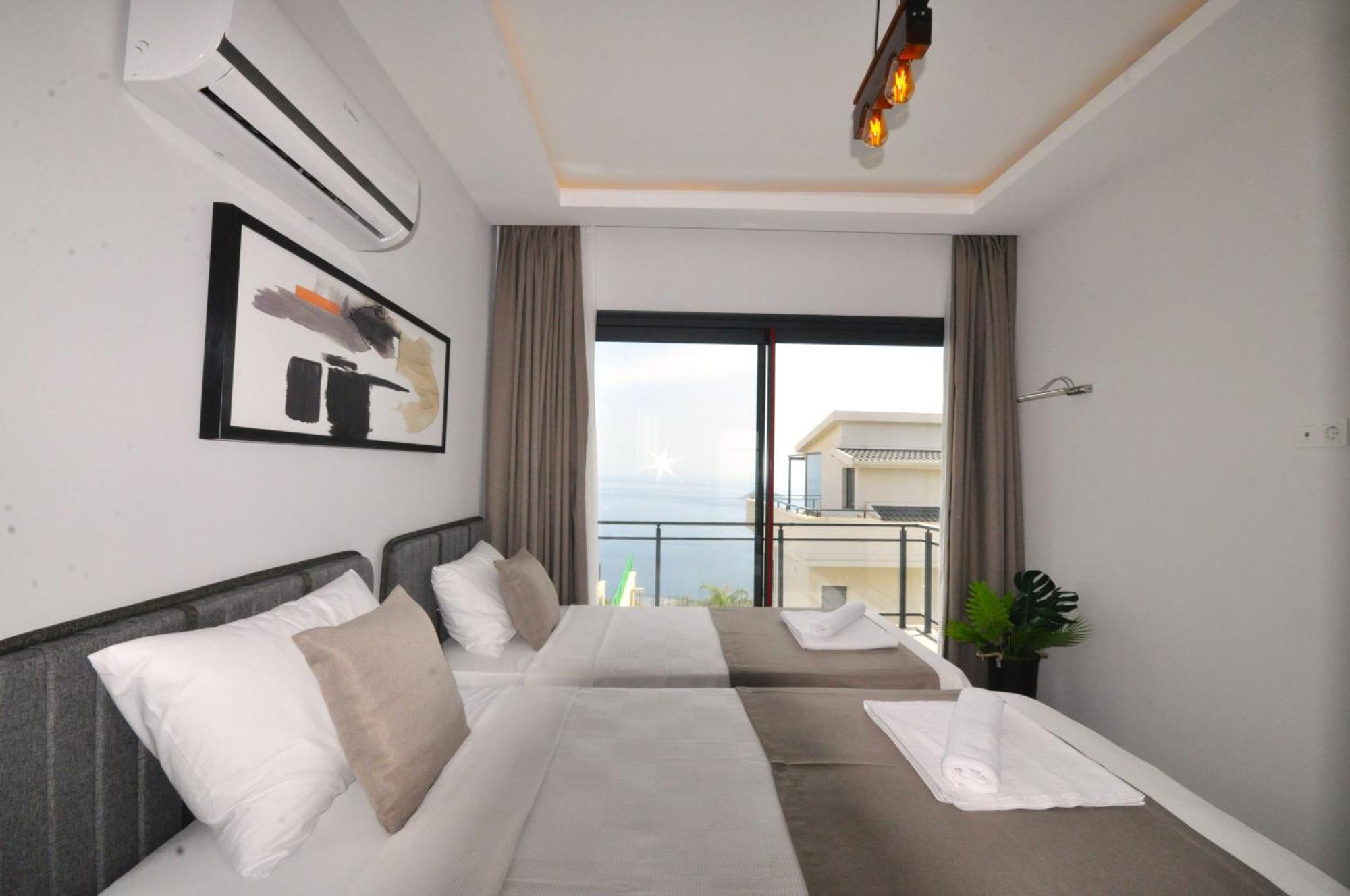 Villa Kalkan Luxury With Panoramic Sea View *