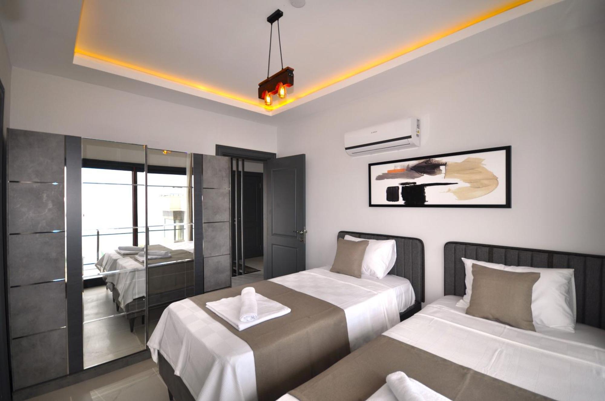 Kalkan Luxury With Panoramic Sea View *