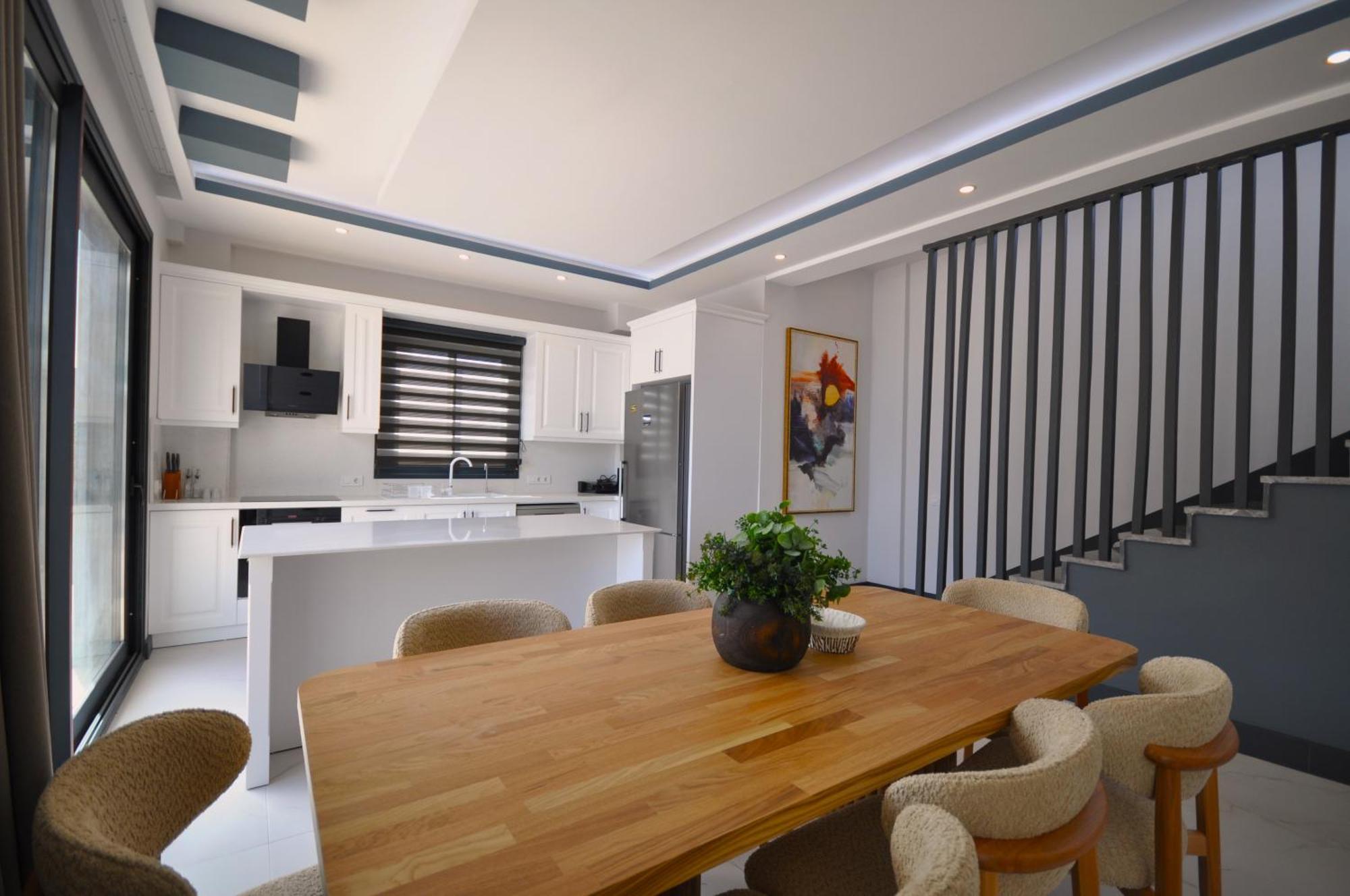 Kalkan Luxury With Panoramic Sea View