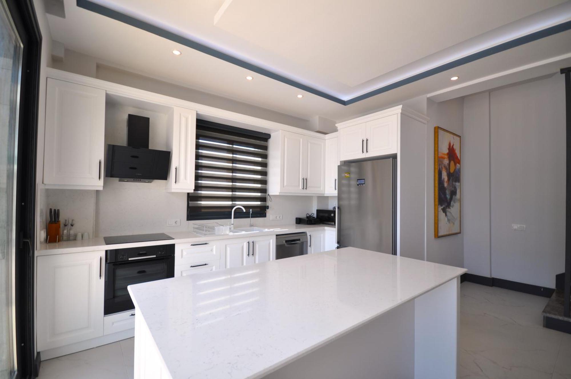 Kalkan Luxury With Panoramic Sea View Villa Kas